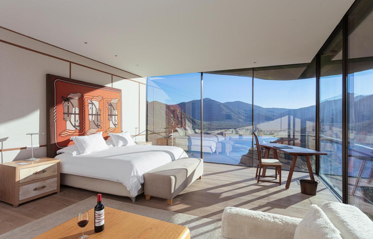 Vik Chile Hotel San Vicente de Taguatagua Luaran gambar
