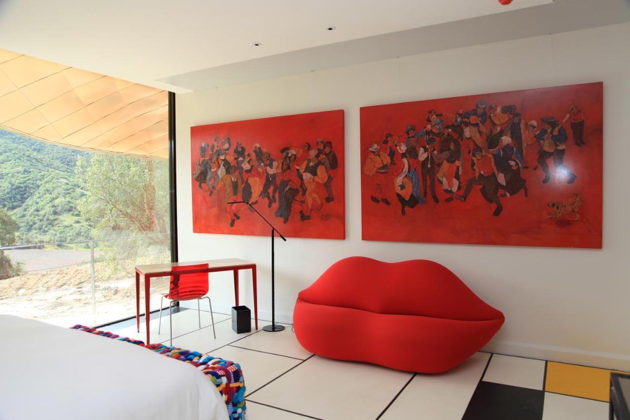Vik Chile Hotel San Vicente de Taguatagua Luaran gambar