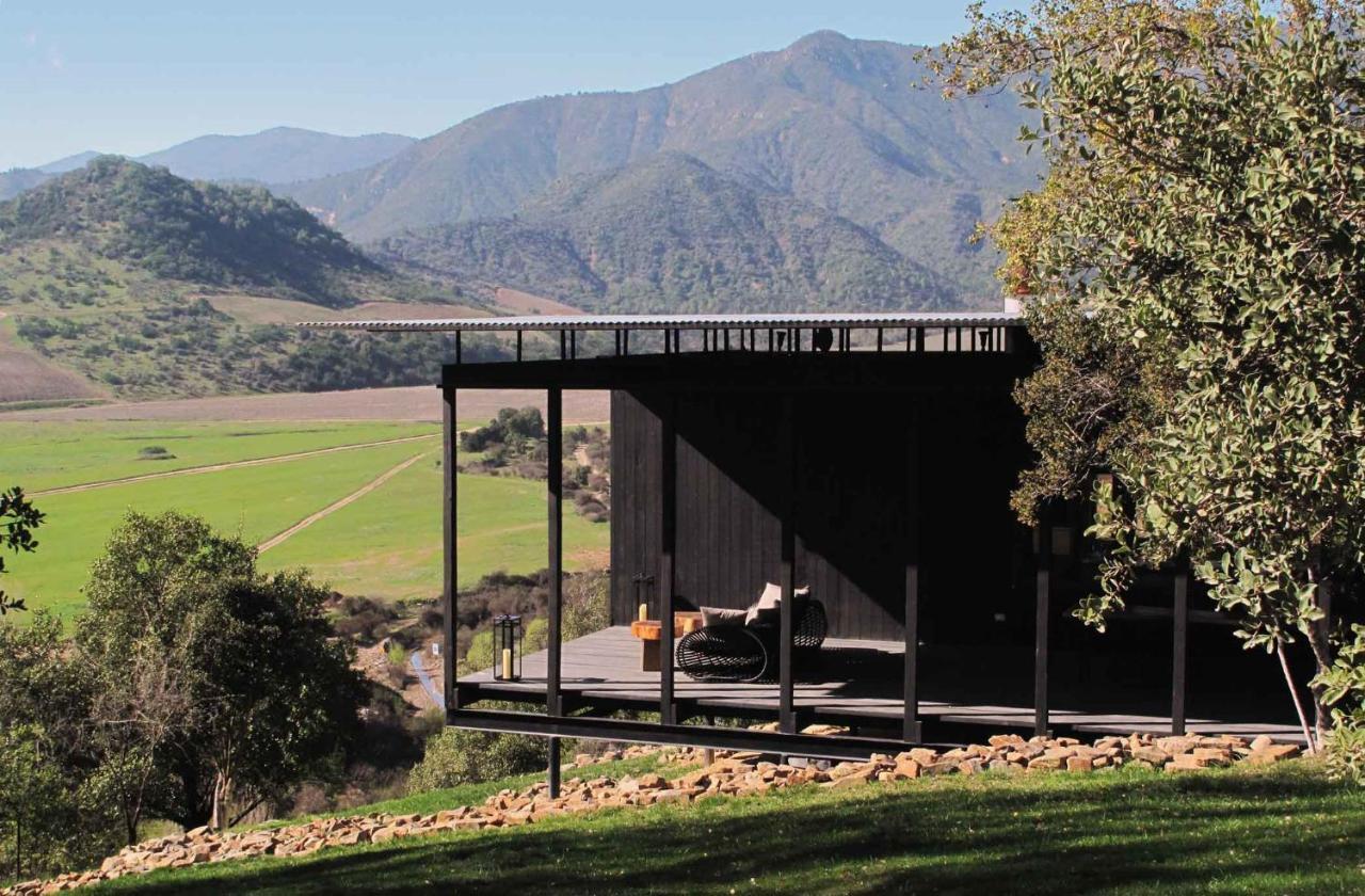 Vik Chile Hotel San Vicente de Taguatagua Luaran gambar
