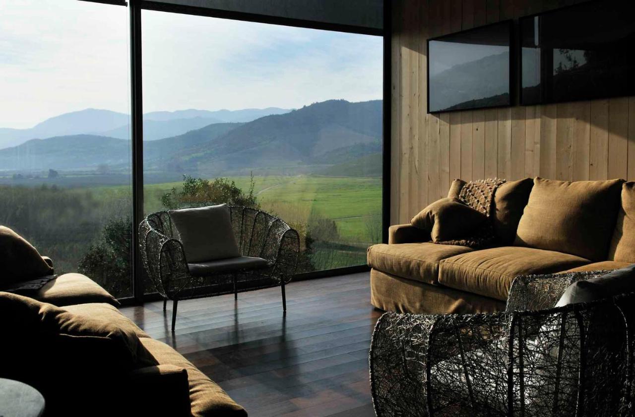 Vik Chile Hotel San Vicente de Taguatagua Luaran gambar